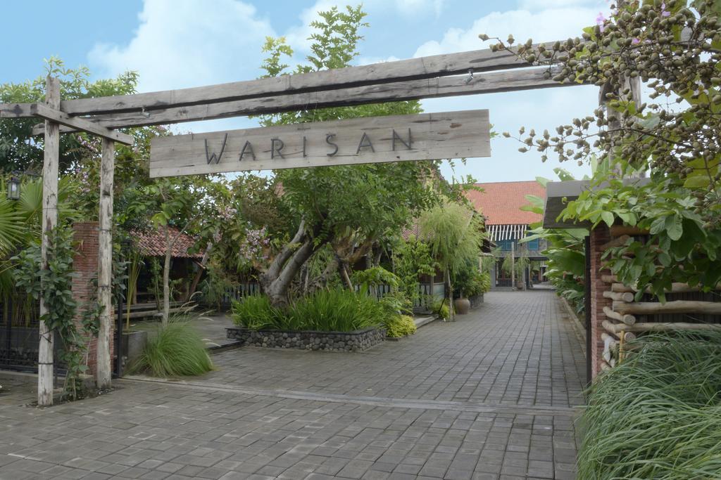 Warisan Heritage Boutique Hotel Surakarta  Экстерьер фото