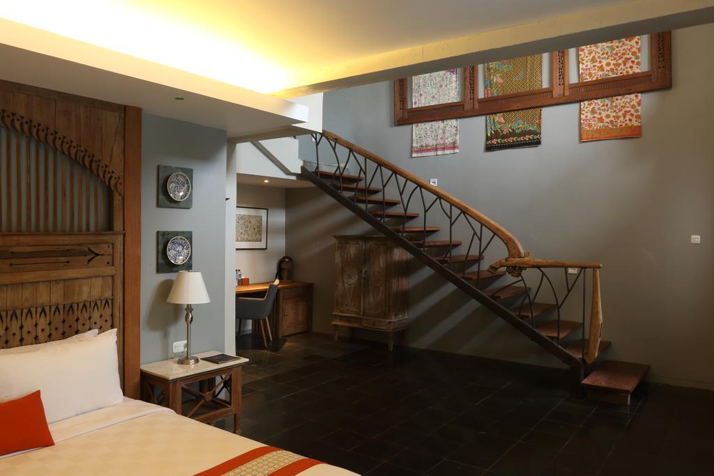 Warisan Heritage Boutique Hotel Surakarta  Экстерьер фото